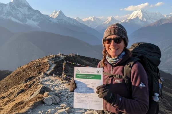 Annapurna Circuit Trek Permit