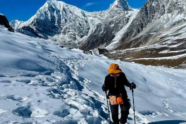 Langtang Gosaikunda Lauribina Pass Trek