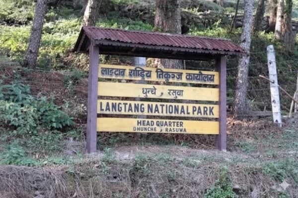 lantang-national-park