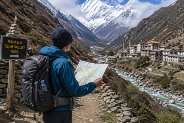 manaslu-tsum-valley-trek-map