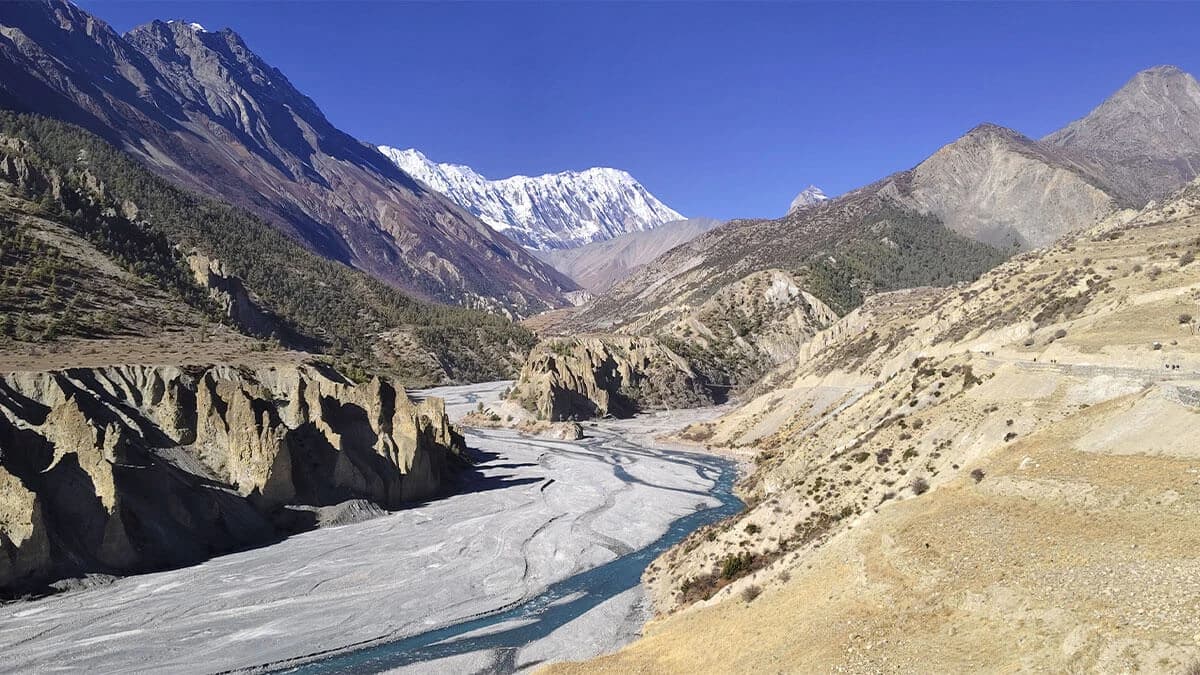 Annapurna Circuit Tilicho Lake Trek