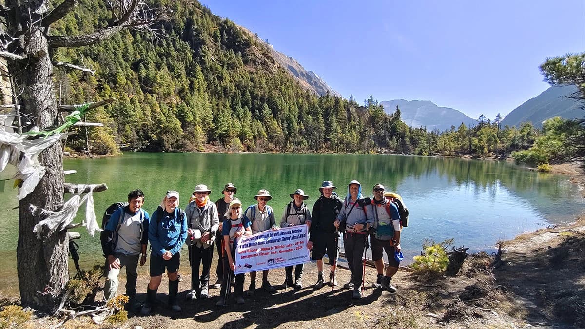 Annapurna Circuit Trekking with Tilicho Lake