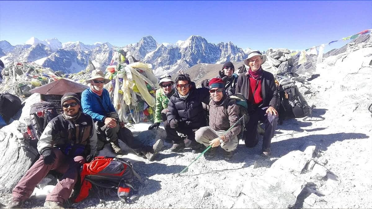 Everest Base Camp Chola Pass Trek