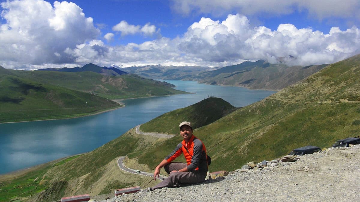 Everest Base Camp with Lake Namtso tour