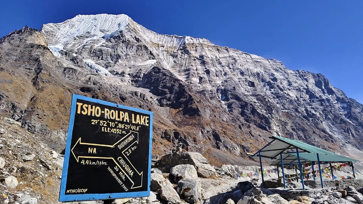 The Tsho Rolpa Lake Trekking