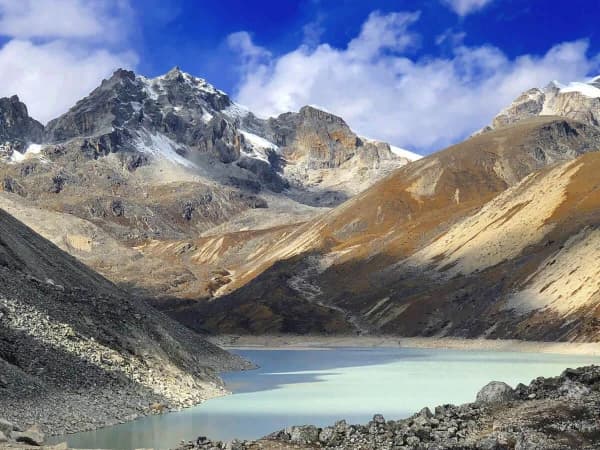 4th Lake In Gokyo Valley