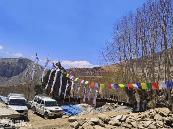 4wd Road Trip To Upper Mustang