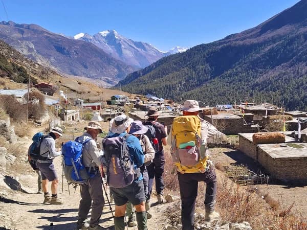 Annapurna Circuit Trek Offers Some Of The Best Mountain Views In The World