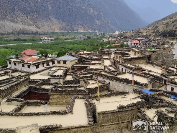 Apple Capital Of Nepal Marpha
