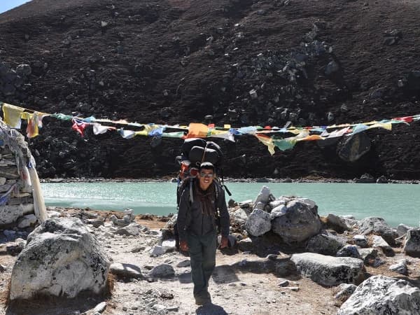 Gokyo First Lake