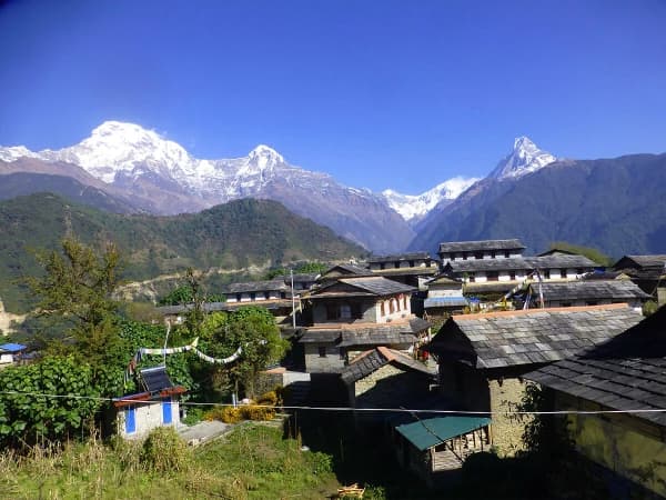 Gurung Village Ghandruk