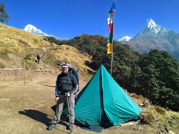 Journey Of Mardi Himal Trek