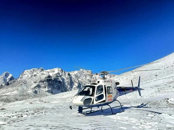 Kalapatthar Helicopter Flight