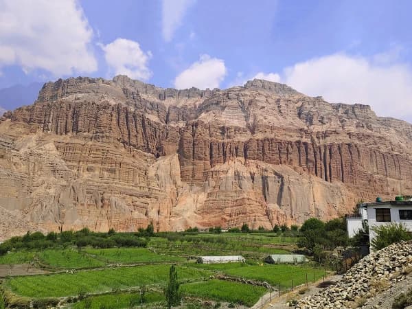 Landscape Of Upper Mustang Trek