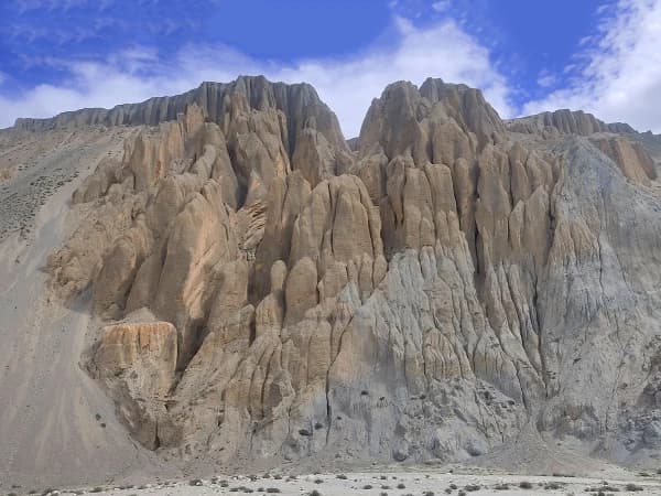 Landscape Of Upper Mustang