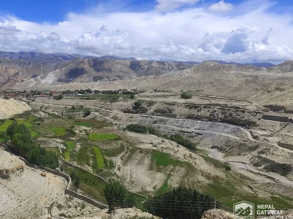 Lomanthang In Upper Mustang