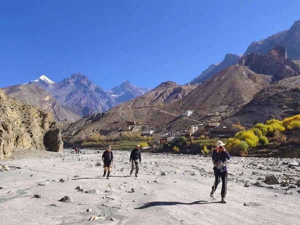 Lubra Village Hike From Muktinath