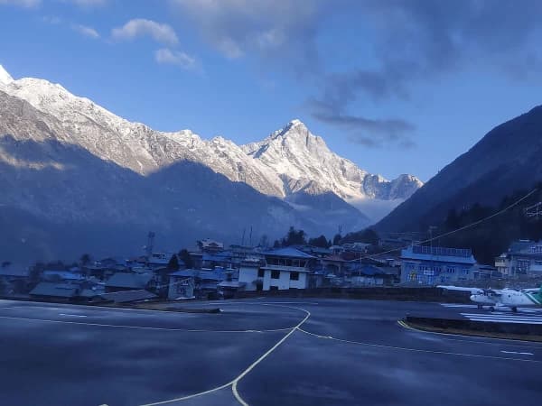 Lukla Airport Most Dangerous Airport In The World