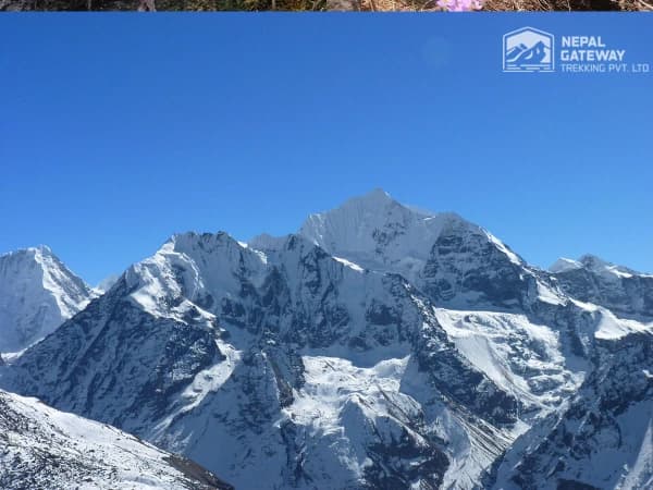 Mount Ganchempo In Langtang