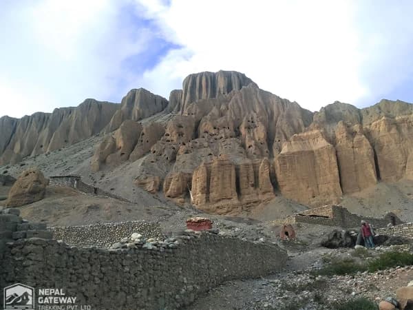Mysterious Caves In Upper Mustang