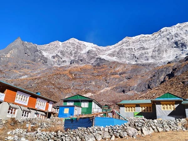 Na Village In Tsho Rolpa Trek