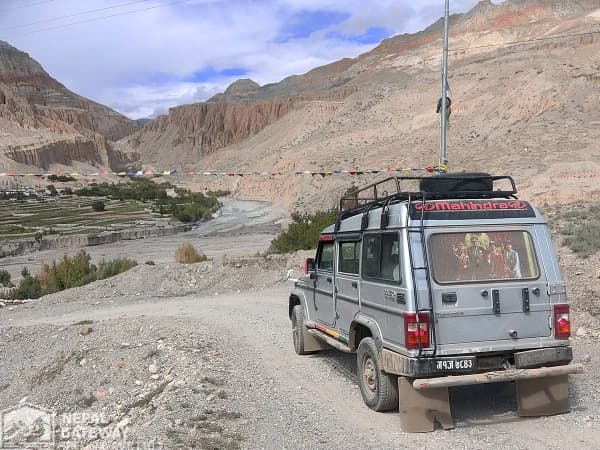 Overland Tour Upper Mustang