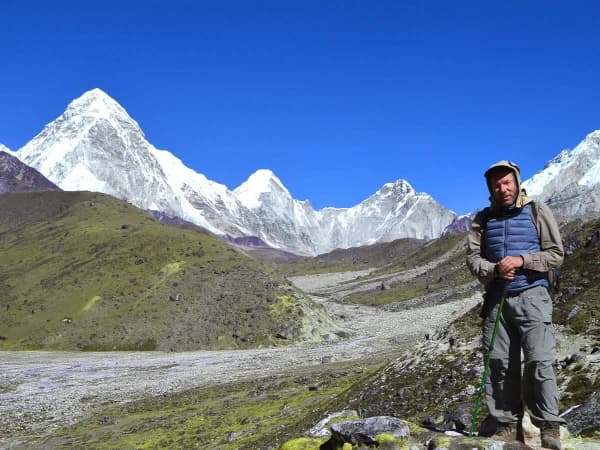 Pumori From Everest Base Camp