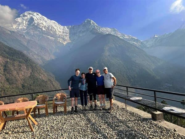 Short Trekking Routes In Nepal Ghorepani Poonhill