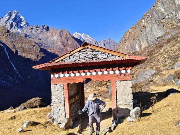 Spiritual Gate In Rolwaling Valley