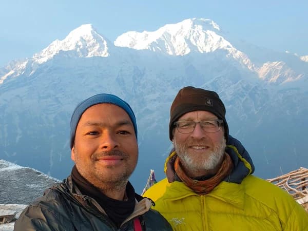 Sunrise View In Mardi Himal