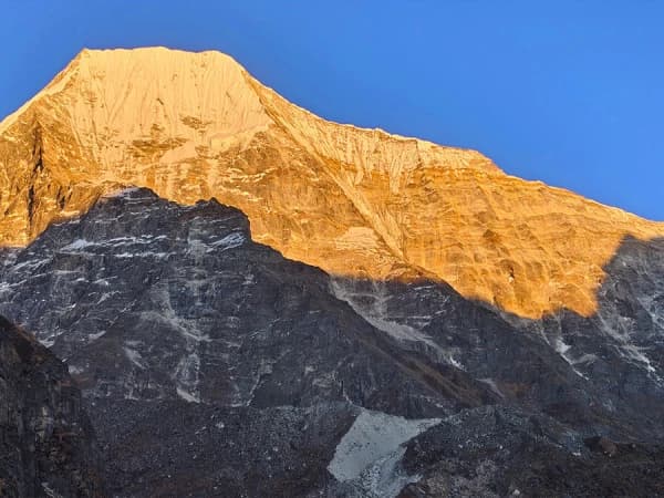 Sunset View From Na Village Tso Ralpa