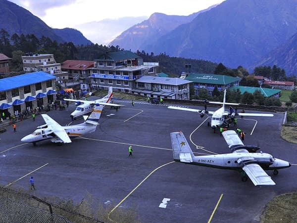Tenzing Hillary Airport Lukla Airport