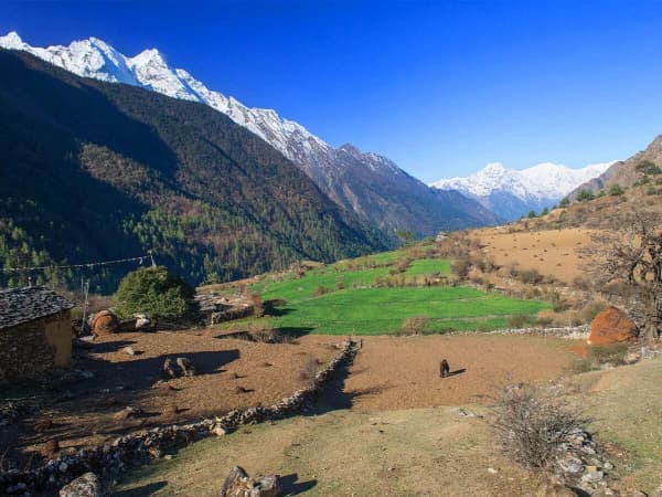 Trekking In Tsum Valley