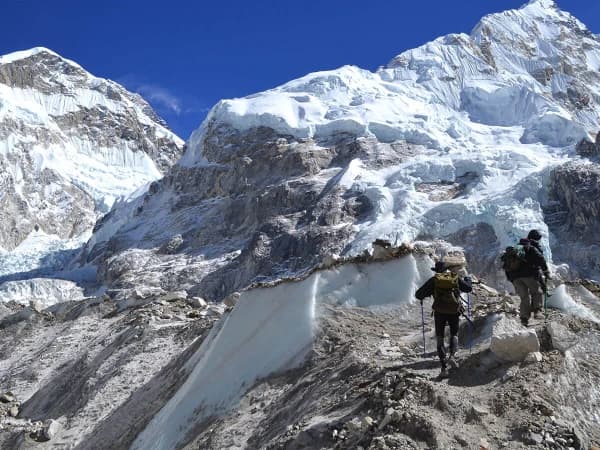 Trekking To Everest Base Camp 1