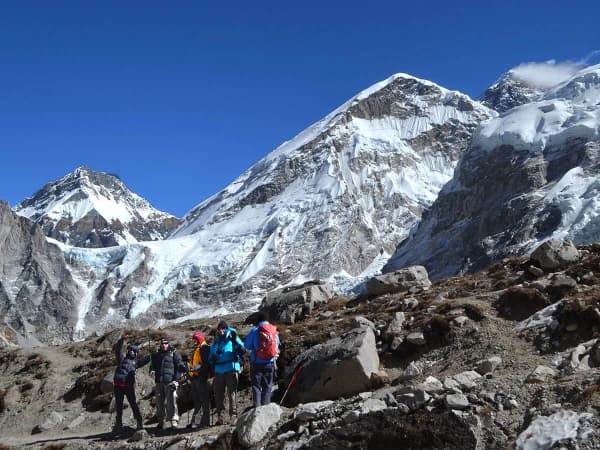 Trekking To Everest Base Camp