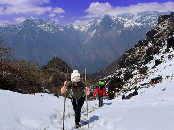 Trekking To Kanchenjunga Base Camp