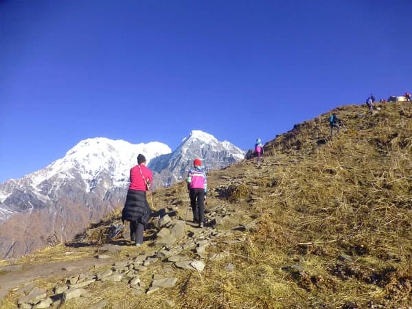 Trekking To Mardi Himal Base Camp
