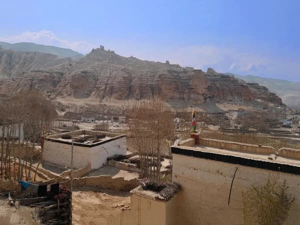 Upper Mustang Tibetan Plateau