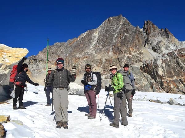 View From Chola Pass