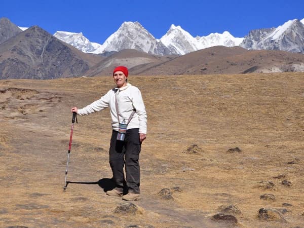 View From Gokyo Valley Trekking 1