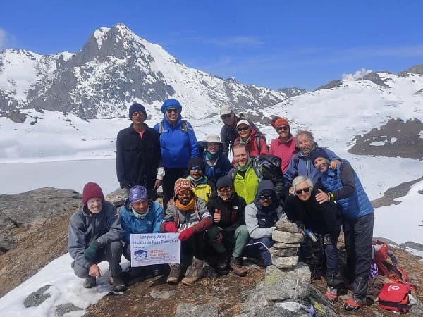 View From Laurebina Pass