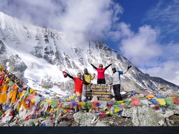 Views From Larkya Pass