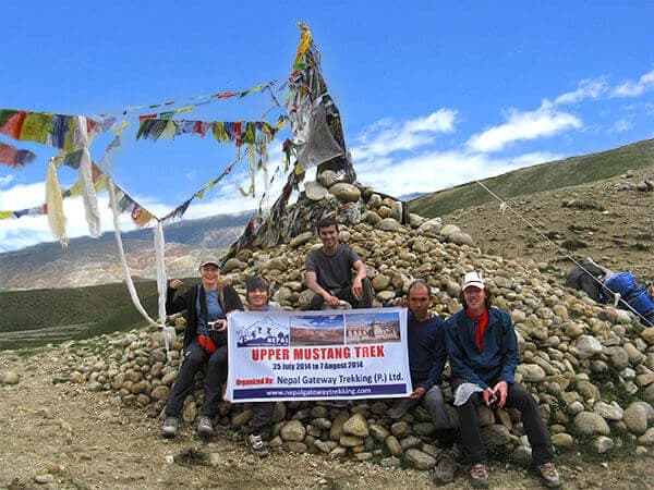 Upper Mustang Trekking
