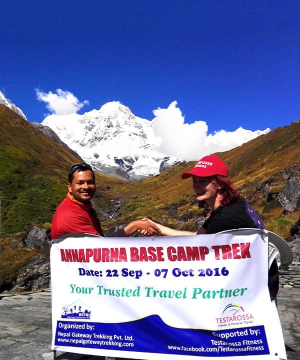 Annapurna base camp trek experience sharing