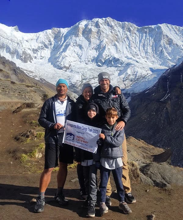 Annapurna base camp family trek review sharing