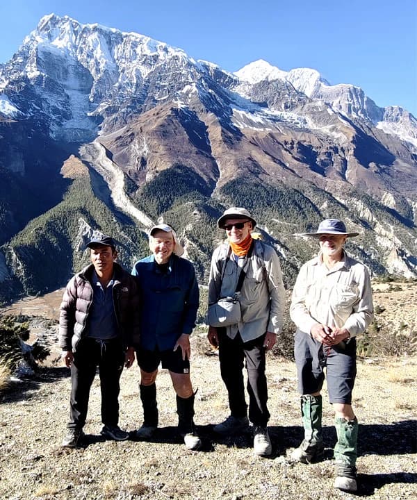 Annapurna Circuit trekking experience sharing from Ice lake.