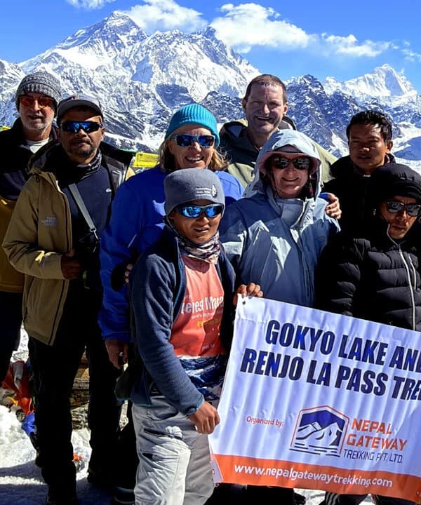 Gokyo Renjo La Pass Trek